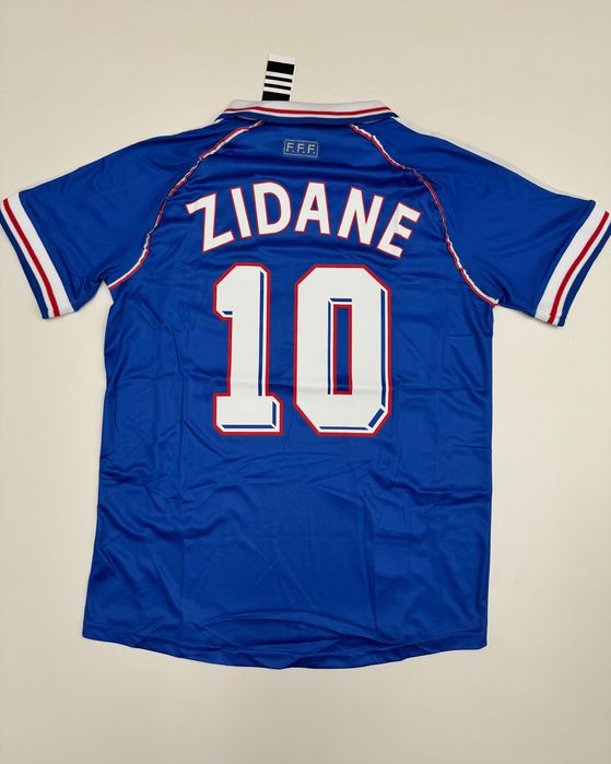 Футболен екип на Франция 1998 - Зидан 10