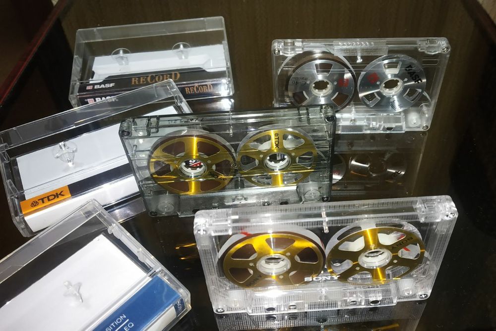 Продам магнитофонные кассеты