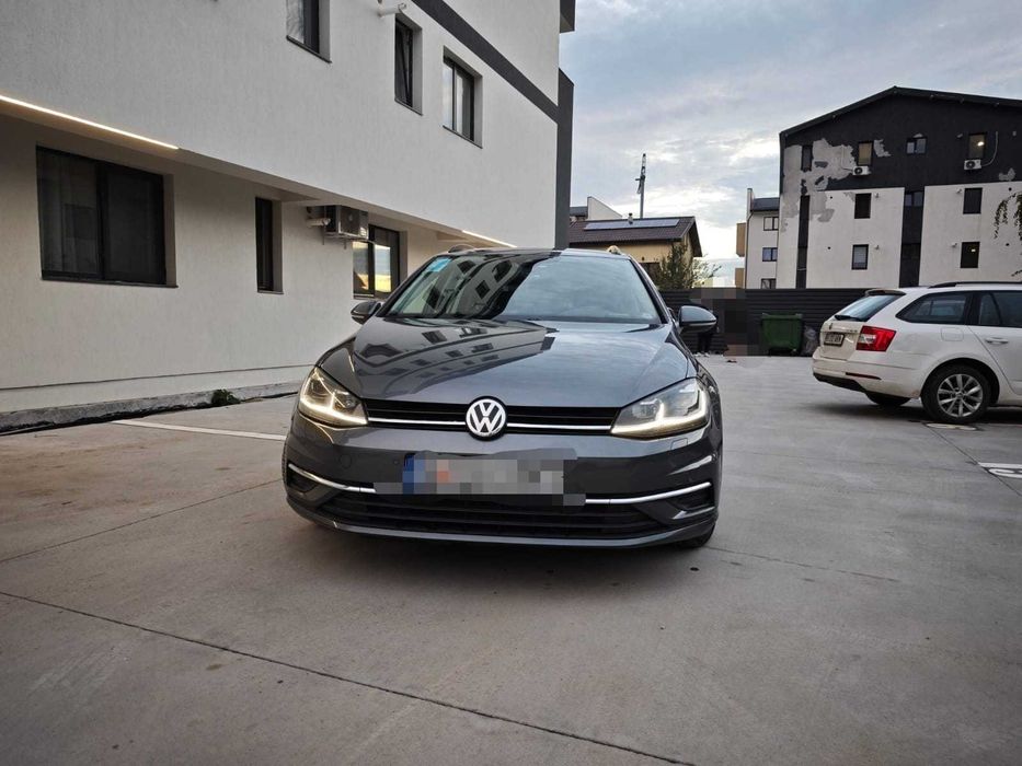 Volkswagen Golf 7,5 Variant Highline 2.0 dsg, 7 trepte, padele