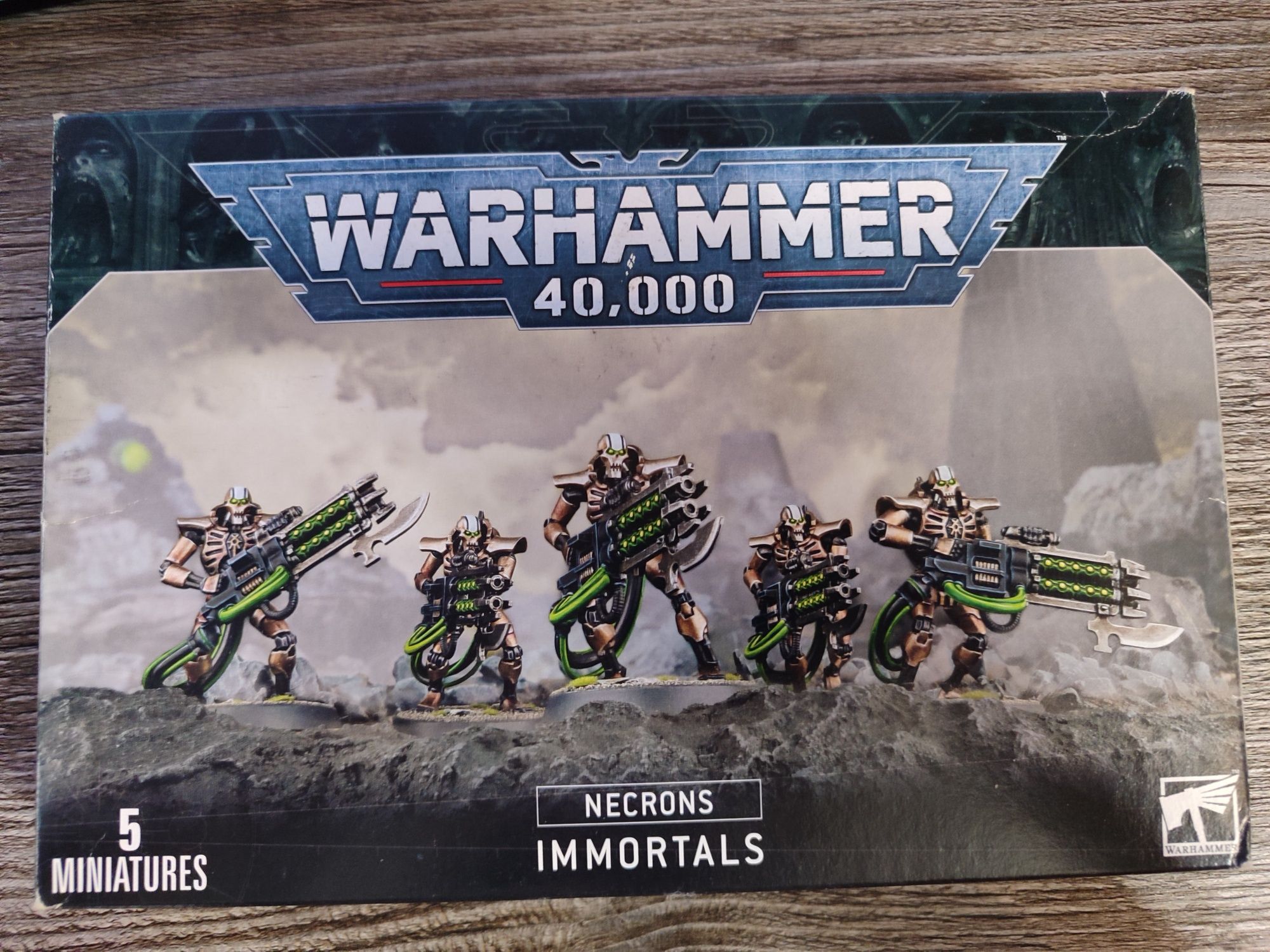 Warhammer 40k-Necrons-imotekh the stormlord-immortals-warriors-lokhust