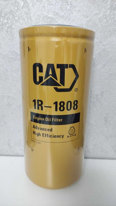 Фильтр масляный 1R1808 CATERPILLAR
