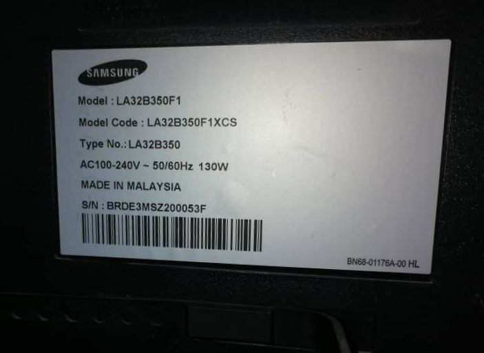 Телевизор Samsung (32 дюйма, Full HD)