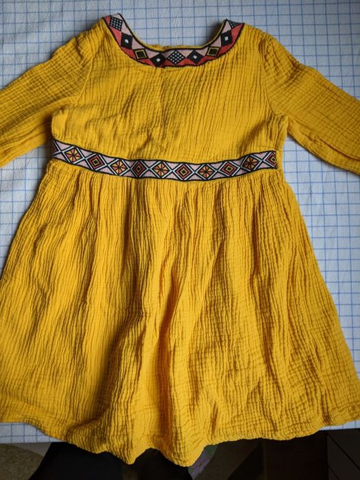 Детска рокля, памук, 3-4 г.,САЩ