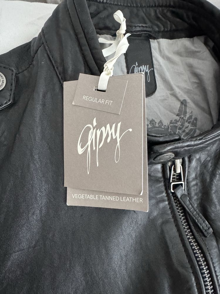 Geaca Gipsy noua din piele
