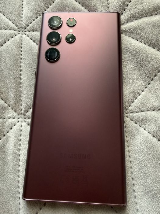 S22 Ultra 256 GB Burgundy