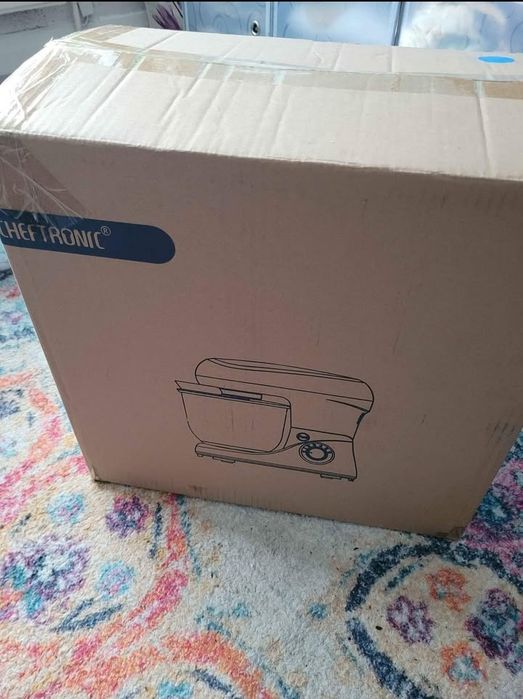 Cheftronic Kitchen Machine Stand Mixer 1300w
New