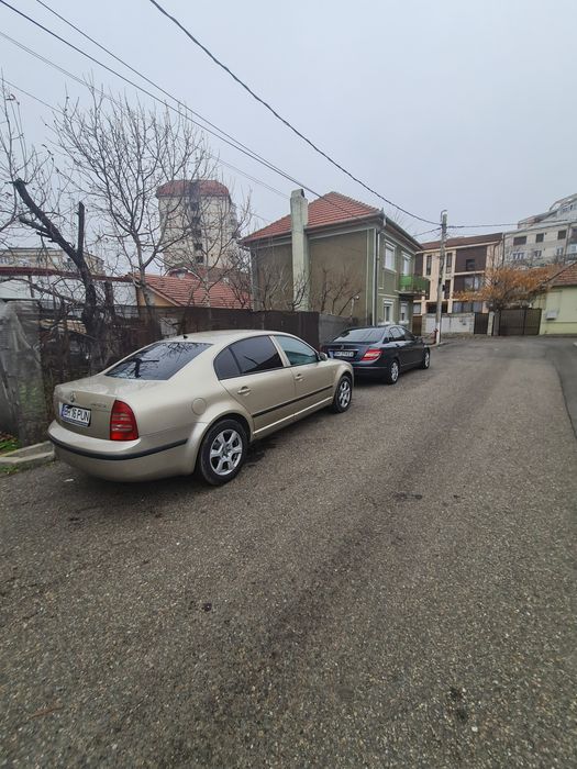 Skoda superb 1,9 TDI 131 CP