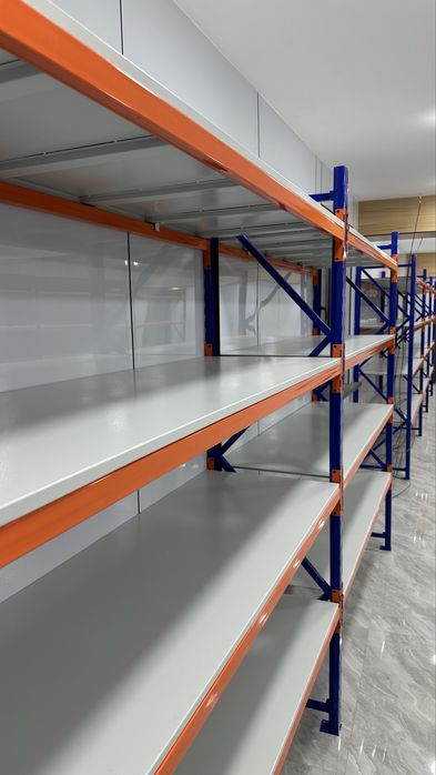 Омборлар учун металл полкалар омбор стеллаж складские стеллажи полки