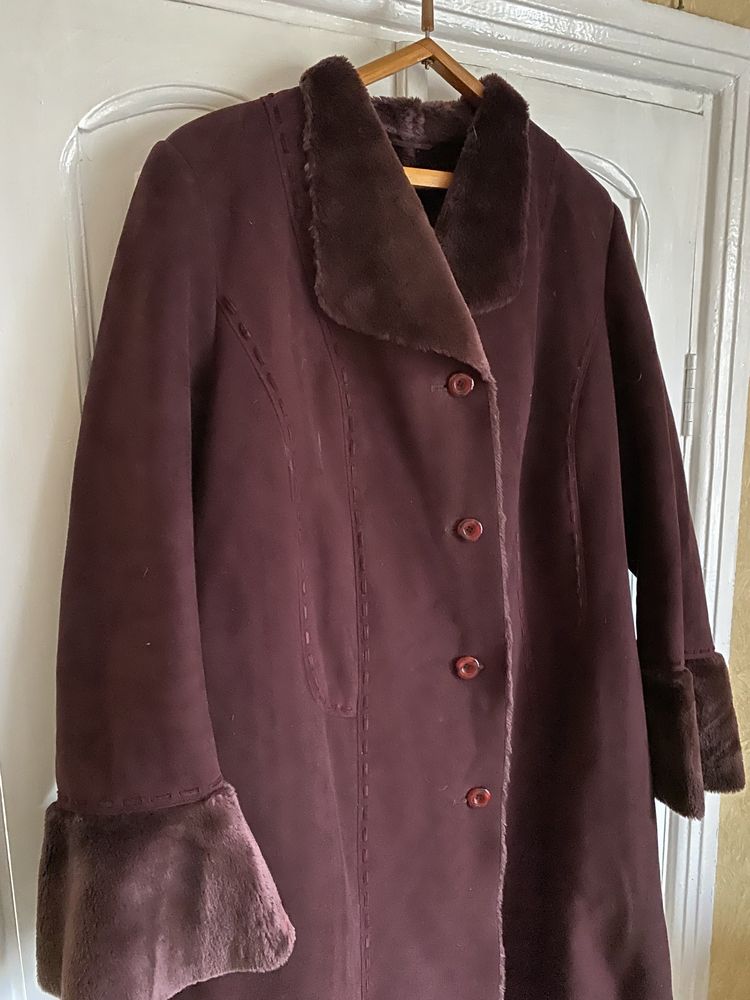 Женская дубленка, легкая зимняя куртка и ветровка