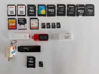 Carduri de memorie, SD, microSd, stick memorie, card soft navigatie