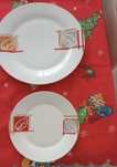 Set farfurii portelan