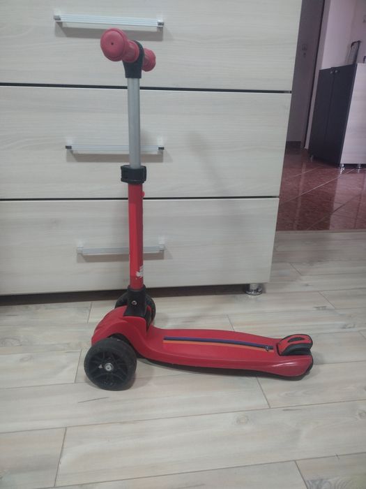 Trotinetă copii cu lumini
