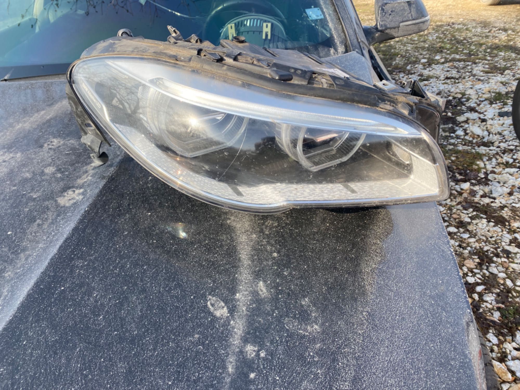 Bmw f10 3.5 i на части