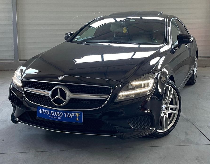 Mercedes-Benz CLS WDD2183011A173742,garanție,km certificați,carVertical,Rate