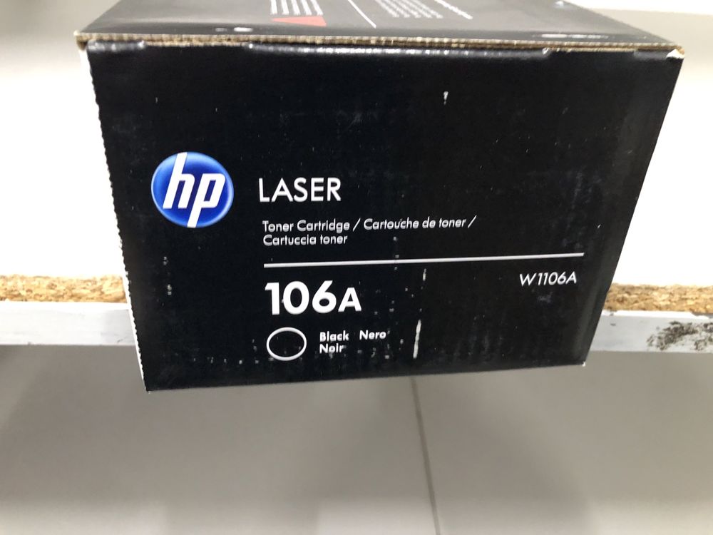 HP 106A (W1106A) - Toner, black (negru)