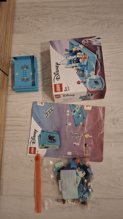 Lego 43189 Disney Frozen 2 Elsa Anna