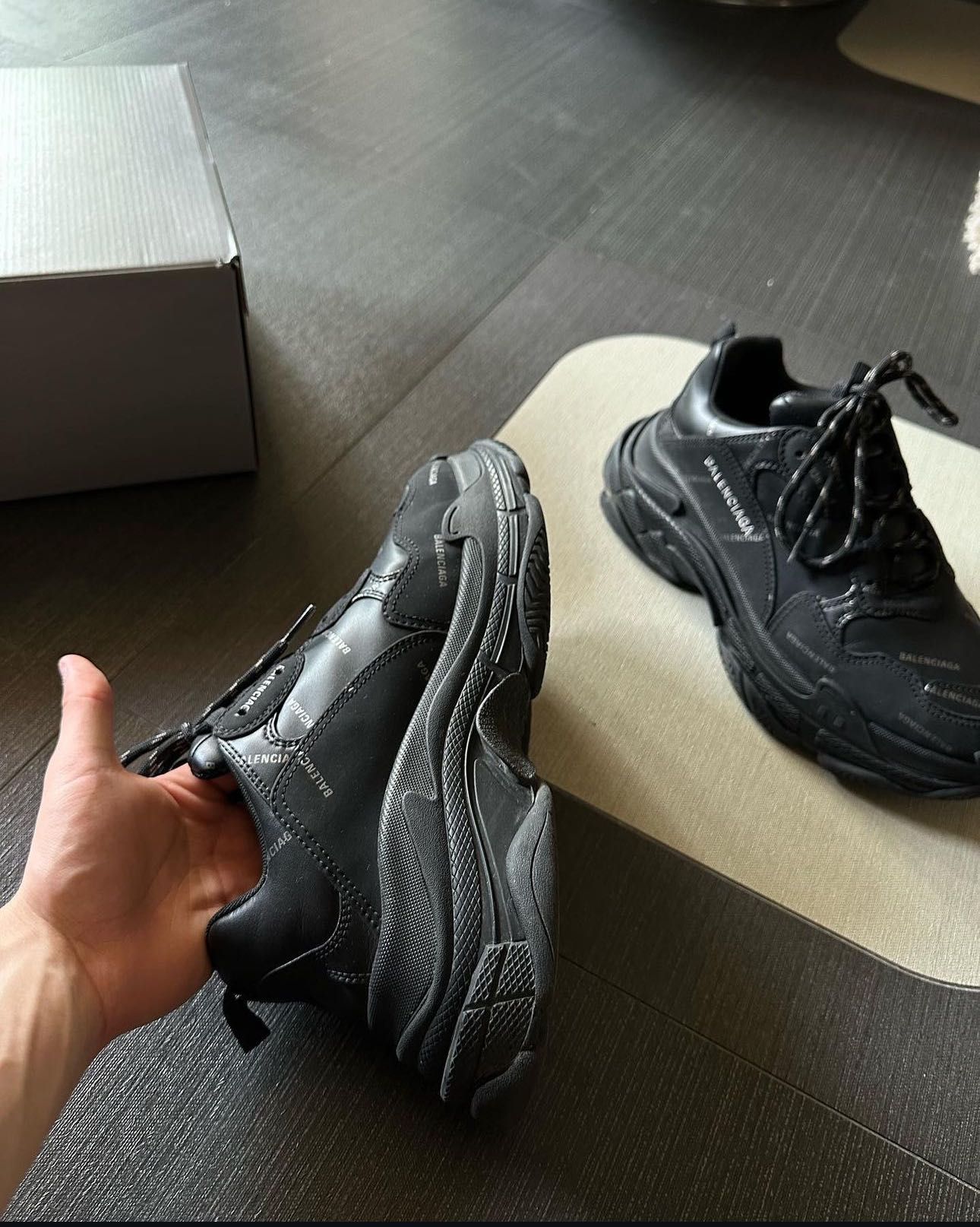 Balenciaga Triple s кецове баленсиага