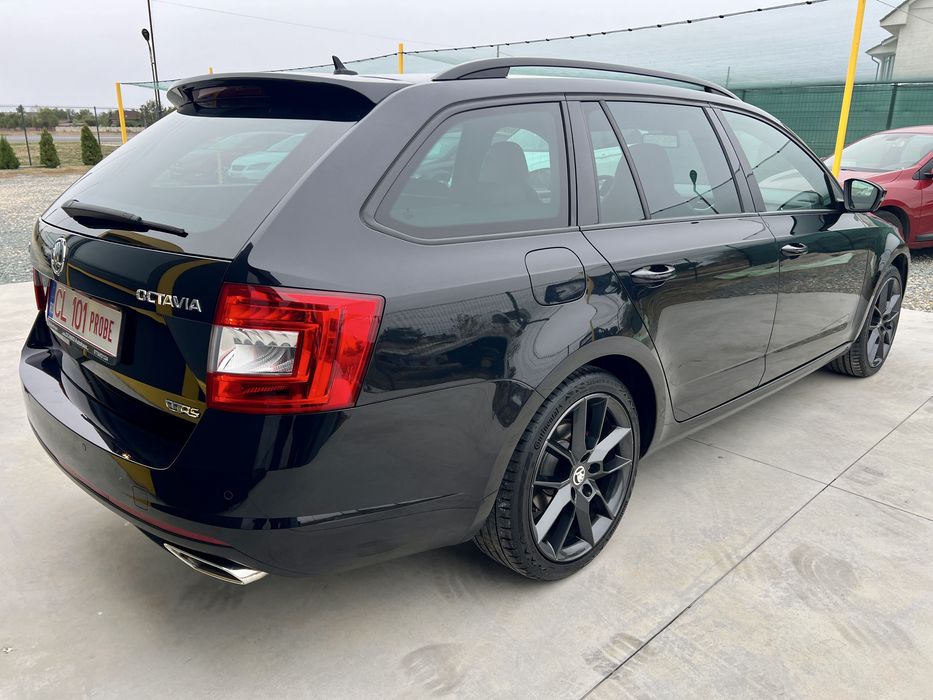 Skoda Octavia VRS 2.0 TDI 184 cai CHALLENGE istoric complet Skoda