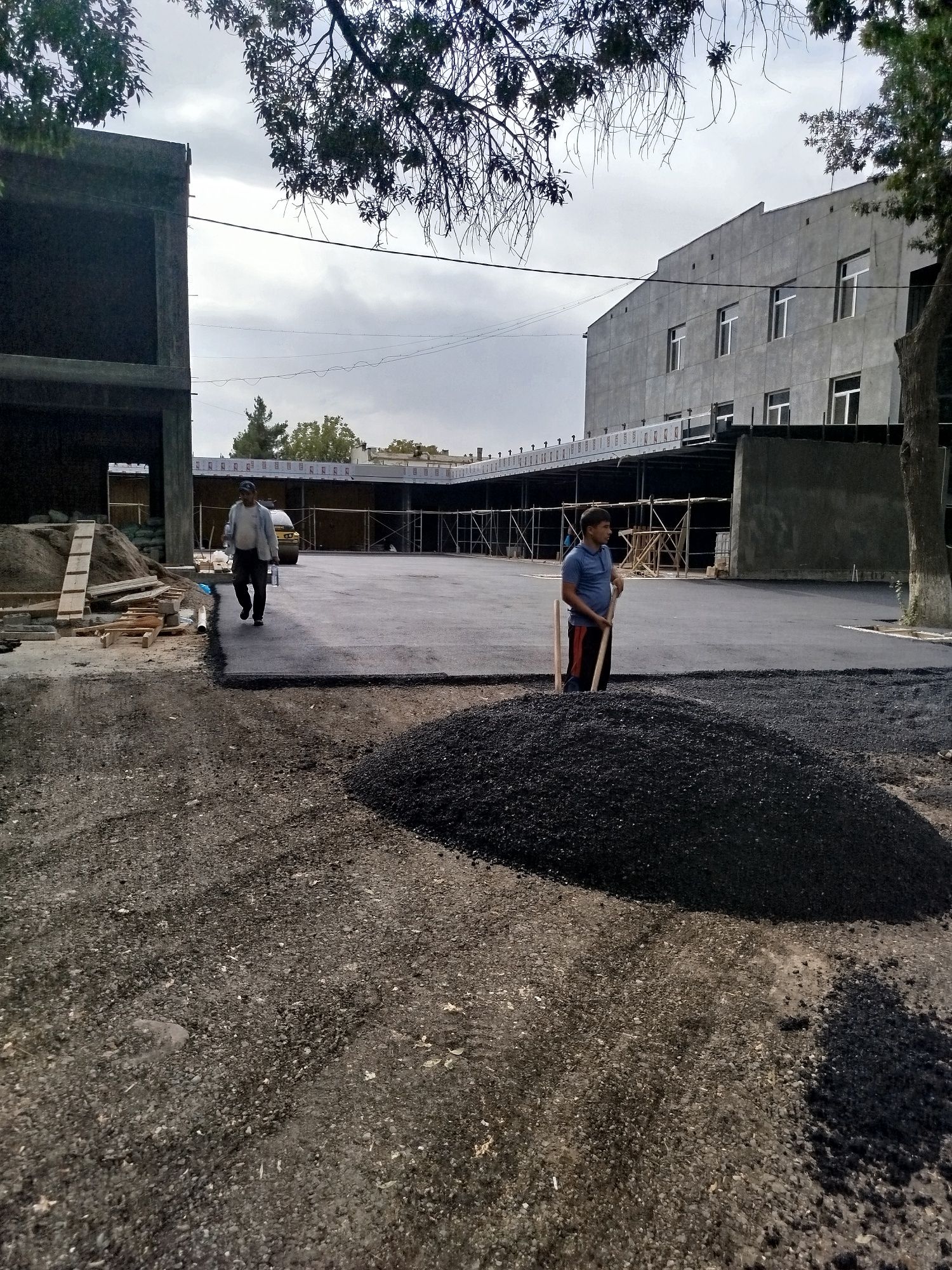 Asfalt xizmatlari