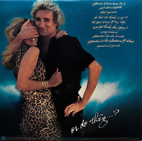 Пластинка виниловая Rod Stewart ‎– Blondes Have More Fun