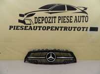 Grila radiator Mercedes CLA W118 AMG DIAMOND, 2019, 2020, 2021, 2022, 2023, 2024, cod origine A1188880000.