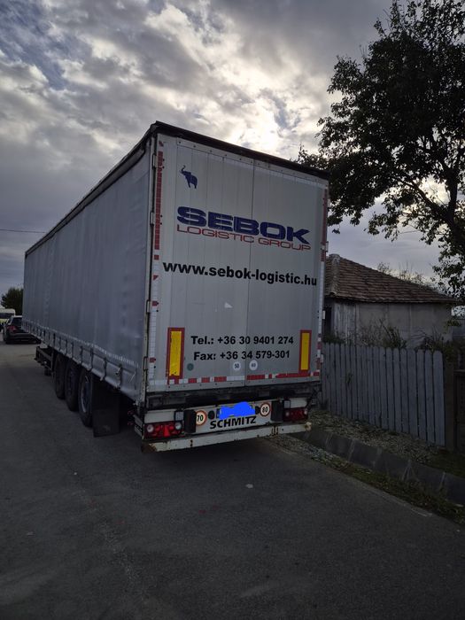 Vand semiremorca prelata schmitz