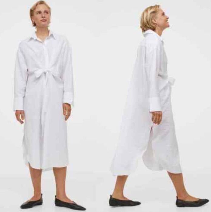 Продается платье из вискозы H&M (XL)