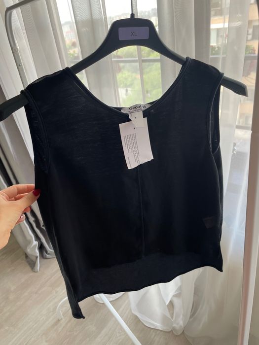 Top negru, vara, Depot 96