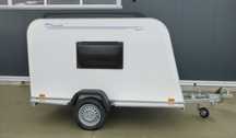 Mini rulota TOMPLAN TF4 SP PLUS * Noua * 750 kg