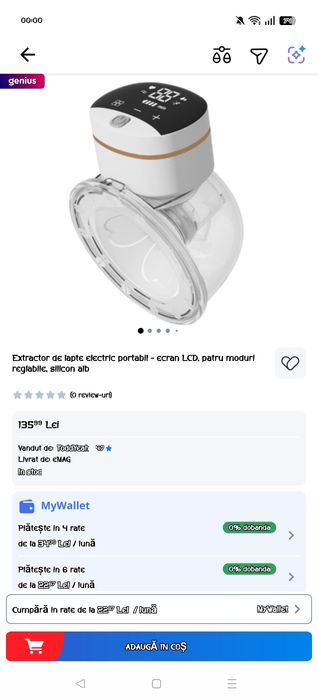 Extractor de lapte san