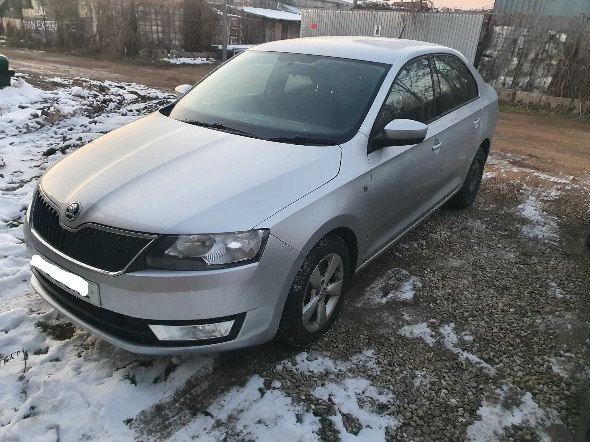 Dezmembrez/Dezmembrari Skoda Octavia 2- Skoda Rapid