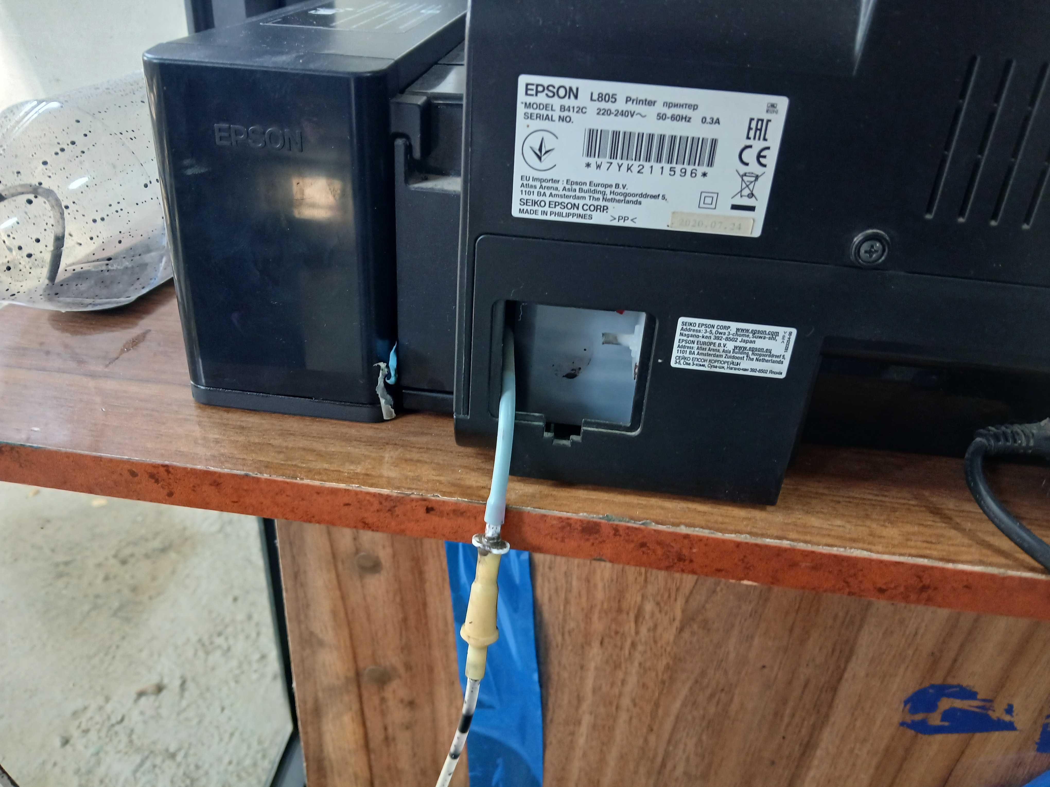 Printer L805 sotiladi