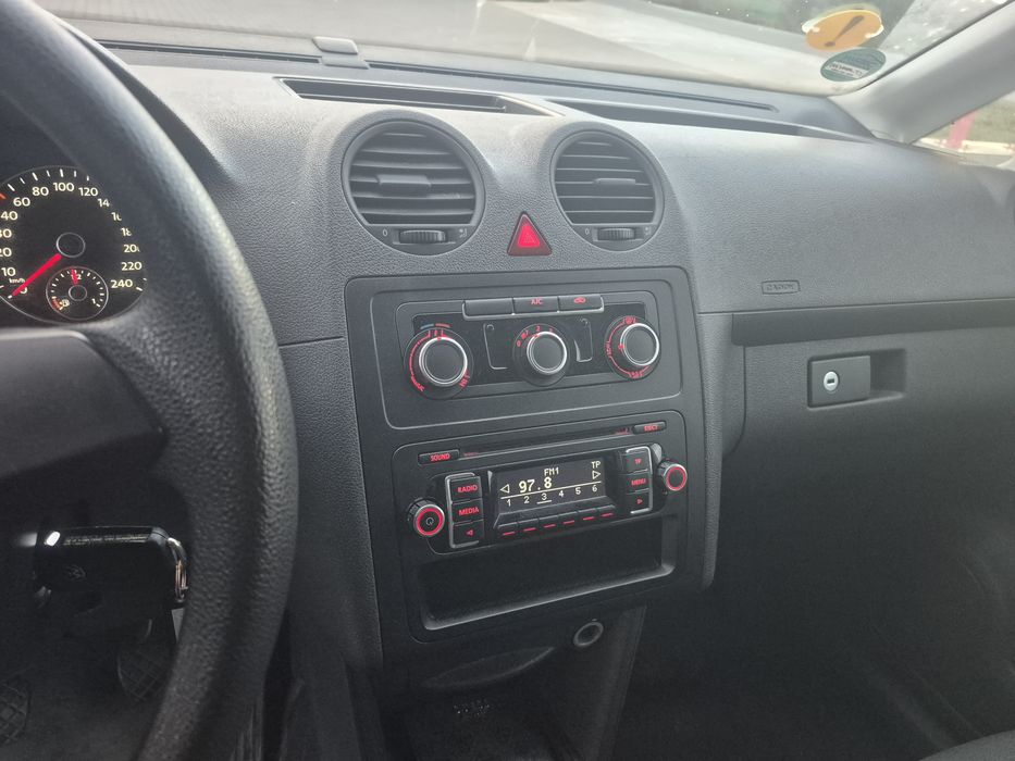 Vw Caddy 2015, 1.6Tdi