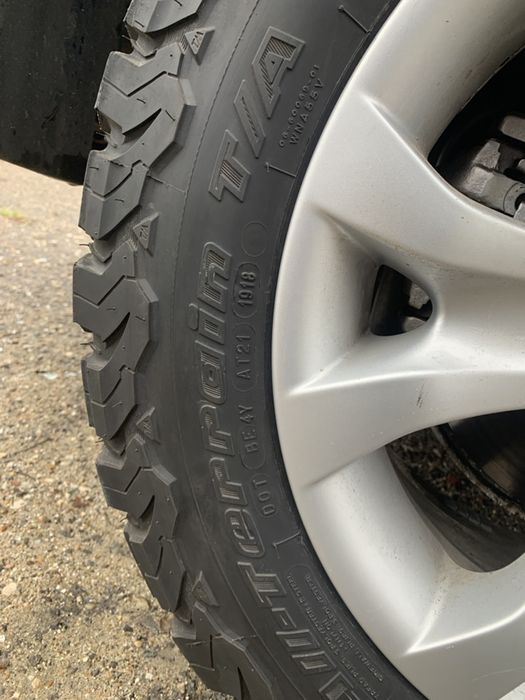 Anvelope BF Goodrich all terrain A/T 255/55R18
