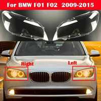 Комплект Стъкла/Капаци за фарове на BMW F01 F02 7-серия, ляво и дясно