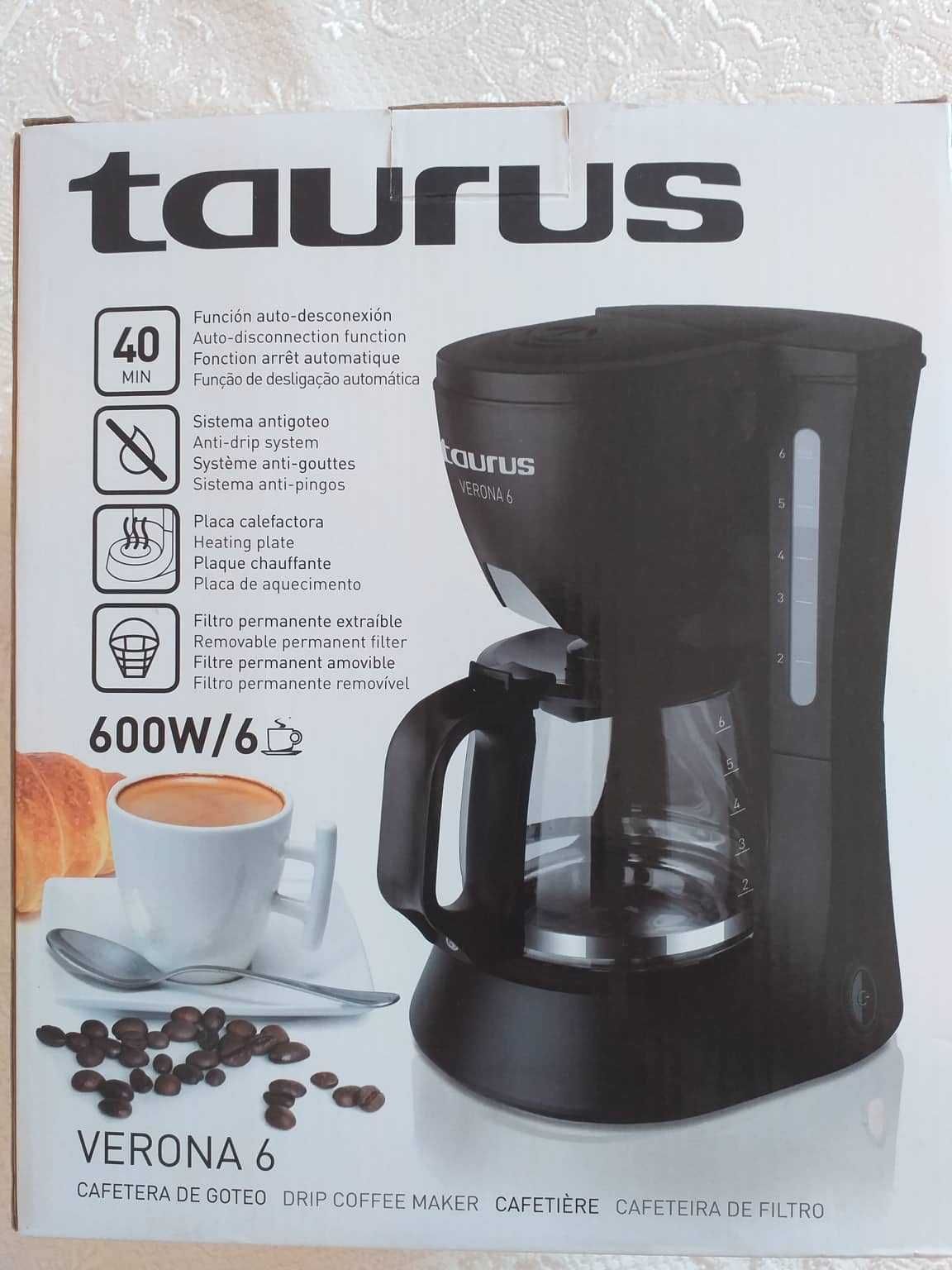 Кафе машина TAURUS Верона 6