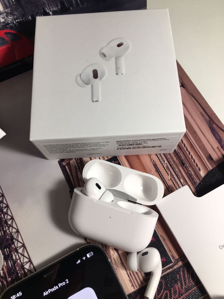 Casti AirPods Pro2