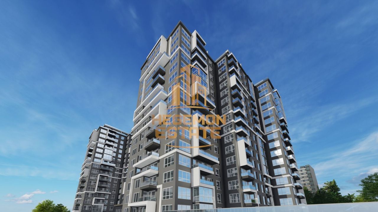 Продава се Двустаен апартамент в Варна, Младост 1 - 69 кв.м за 1550 €/кв.м - Снимка #1
