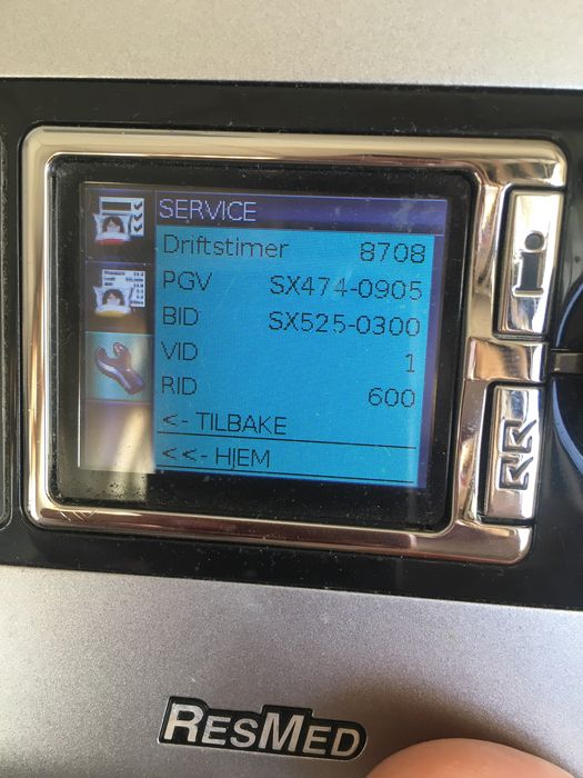 Aparat apnee resmed s9