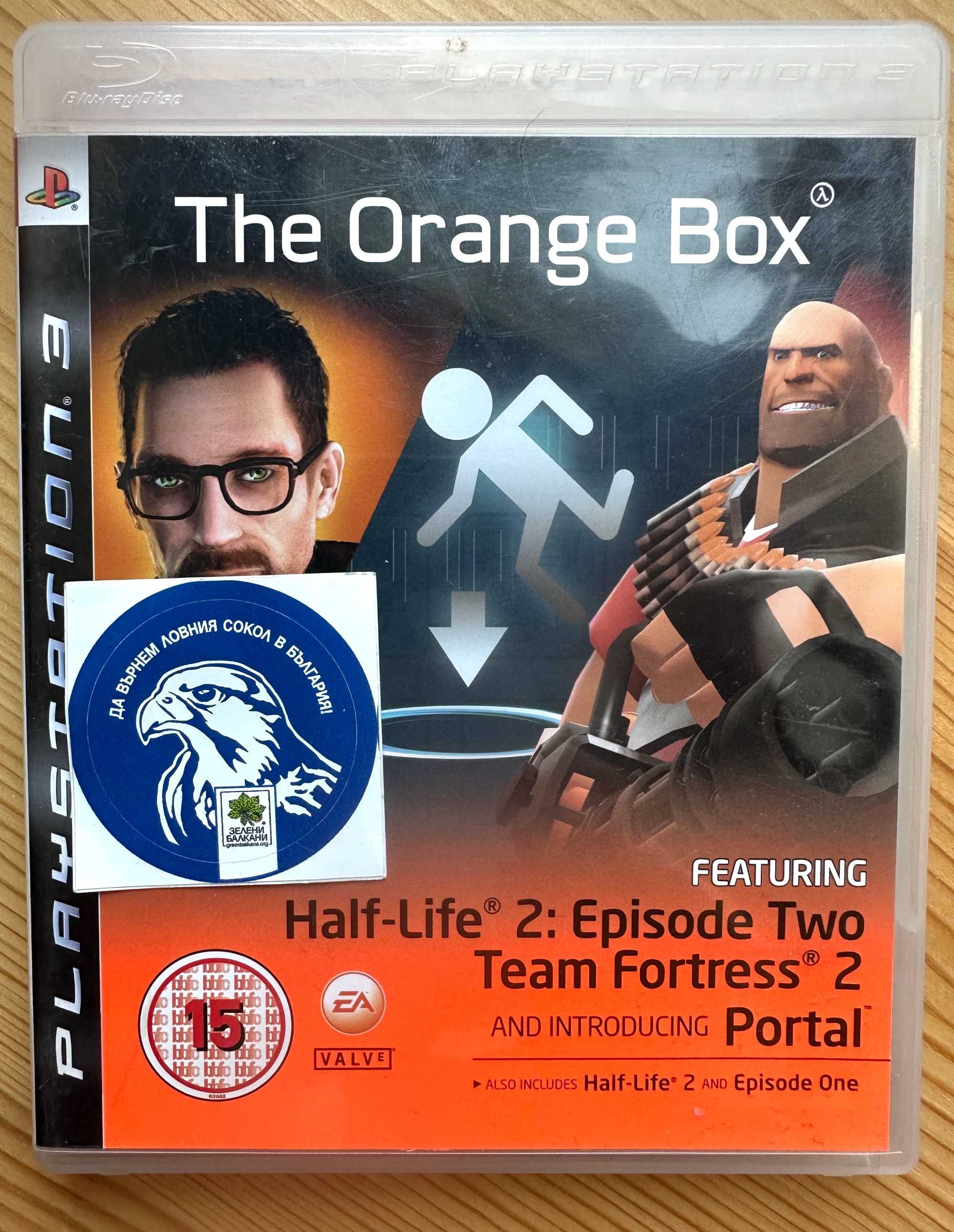 Half-Life The Orange Box PlayStation 3 PS3 PS 3