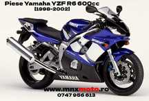 Piese Yamaha YZF R6 600cc [1998-2002]