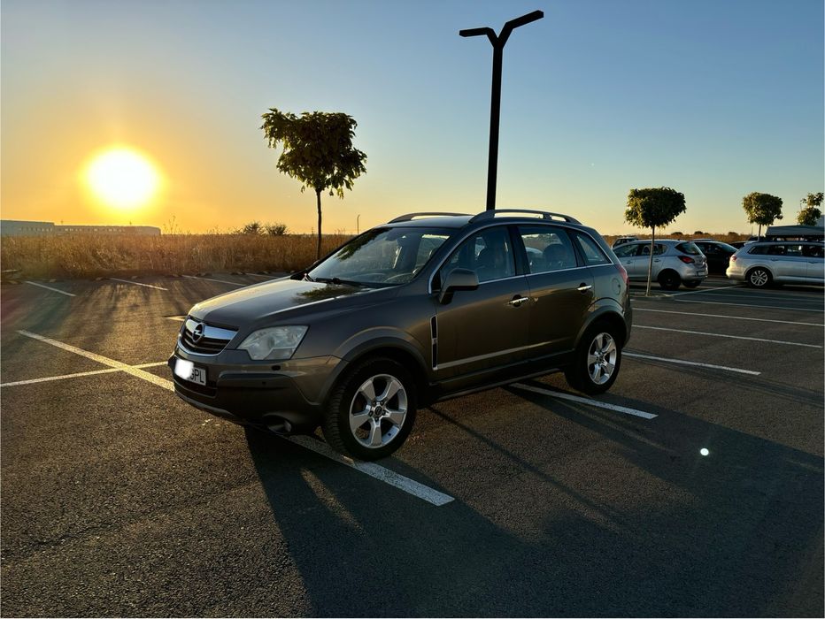 Opel Antara 2.0cdti 4x4 150 cp Usor Avariat / Lovit