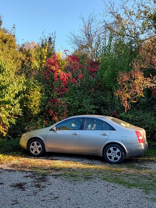 Nissan Primera 2005, 2.2 Diesel, 200.000 km, ITP 2026