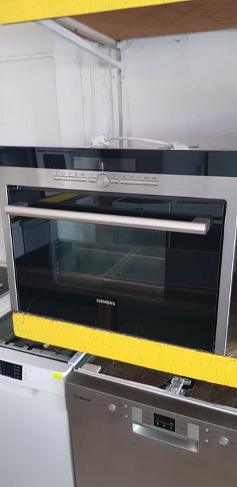 Фурна за вграждане +пара SIEMENS
