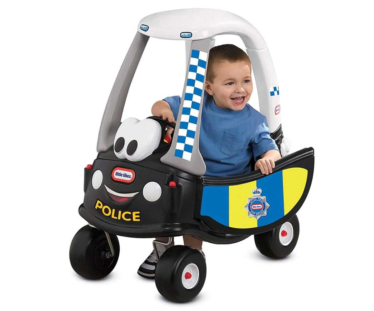 Детска кола за бутане Little Tikes, Полицейска, кракомобил