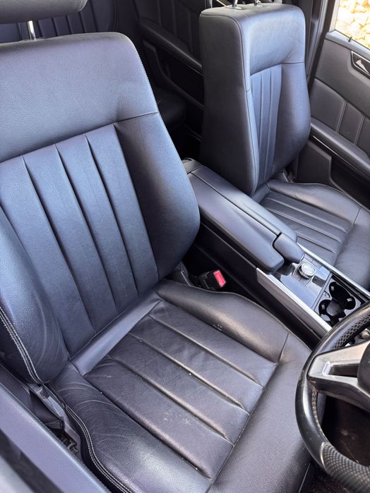 W212 Facelift E300 Hibryd 651 мотор На Части