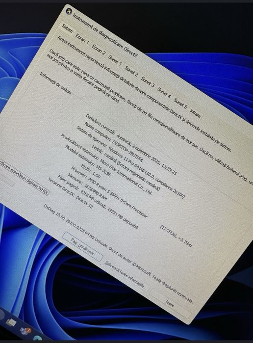 Kit gaming ryzen 5 + gtx 1070 Vulkan