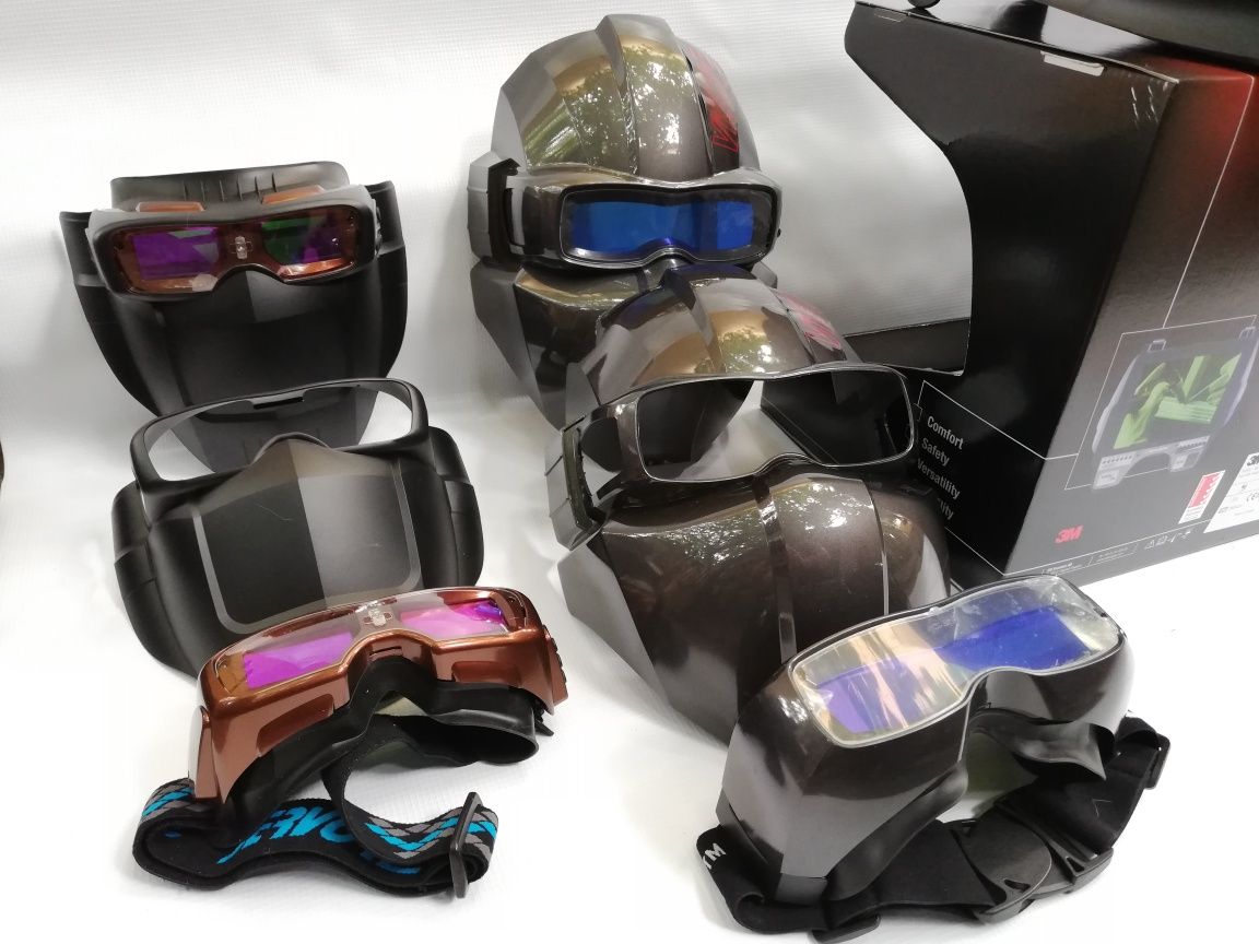 Шлемове,маски,очила предпазни заваръчни.Оригинални продукти