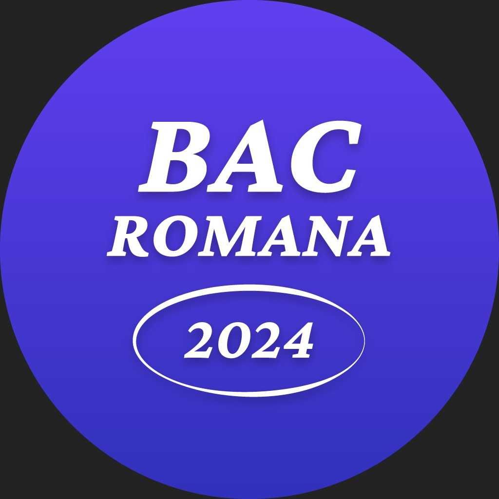 Materiale bacalaureat- limba română
