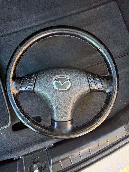 Волан и километраж от мазда 6
